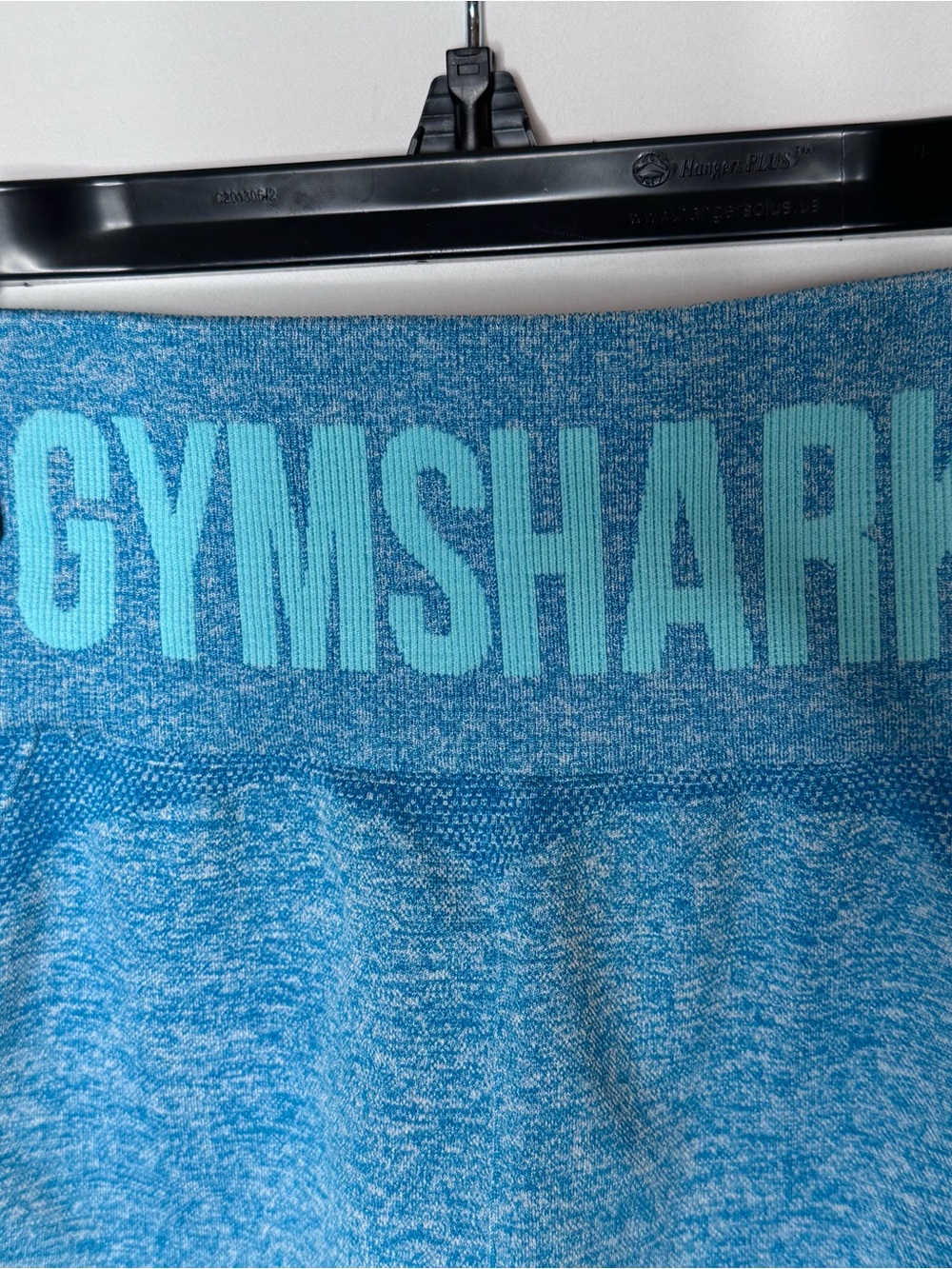Gymshark Flex Seamless Cycling/Biker Shorts BlueMarl/Aqua
Size: Small - Picture 3 of 5